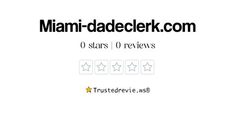 Miami dadeclerk.com. Things To Know About Miami dadeclerk.com. 